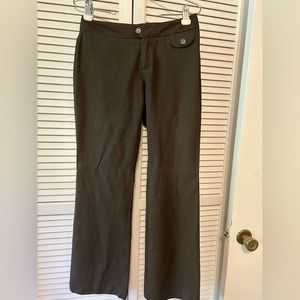 Banana Republic Martin Fit Brown Pants - Size 4